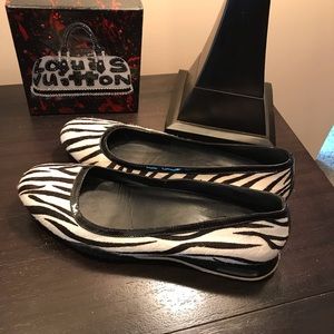 Cole Haan Nike Air Zebra Flats Size 10